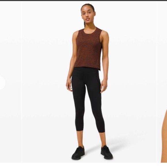 Lululemon Train to Be Tank EUC - Picture 3 of 12